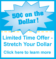 A limited-time match advertised in the right rail of the mid-2000s site.
